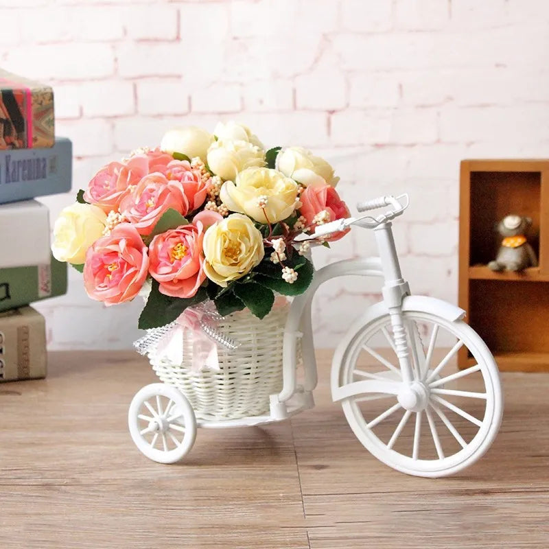 Bicycle Decorative Flower Basket