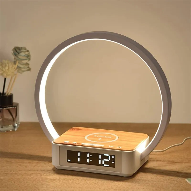 Illuminate & Charge Bedside Wonder Lamp - 3 in 1 Wireless Charging