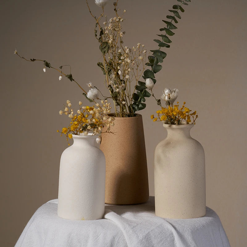 Ceramic Vase Dining Table Decoration